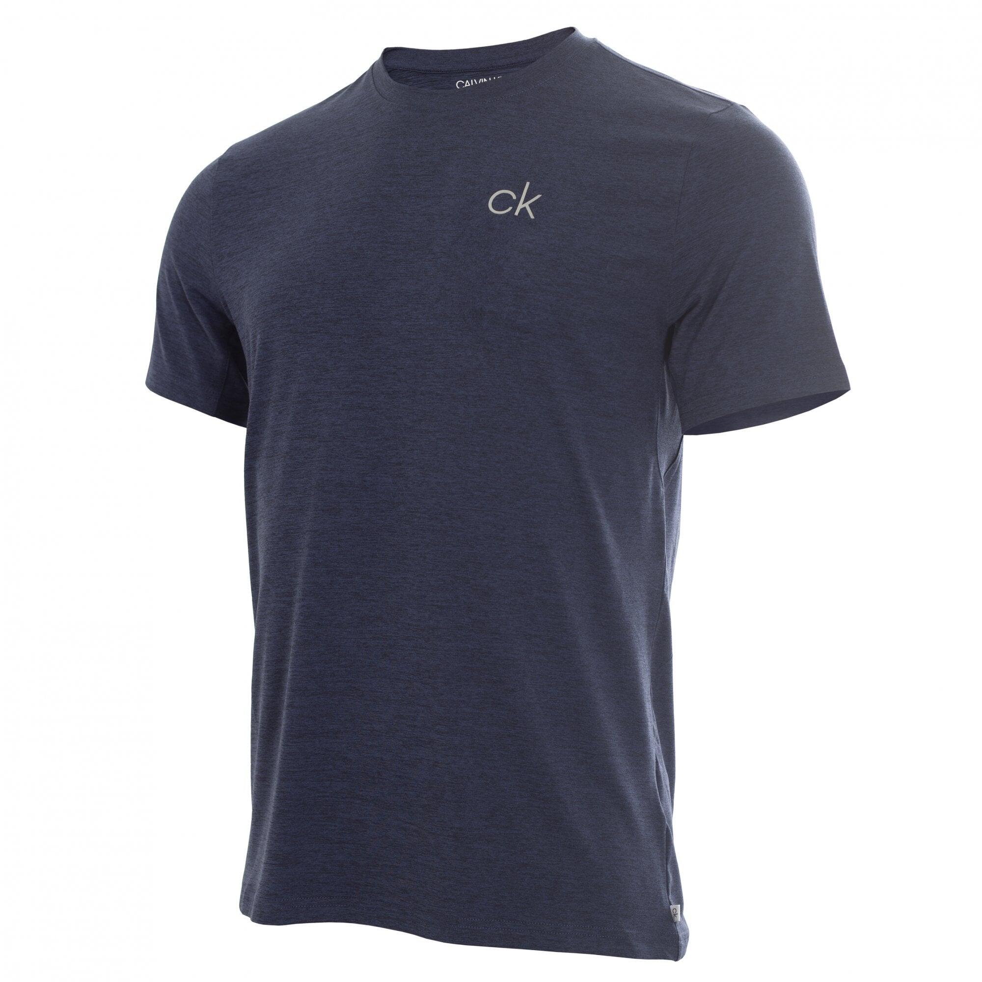 CALVIN KLEIN Calvin Klein NEWPORT ROUND NECK Tee NAVY