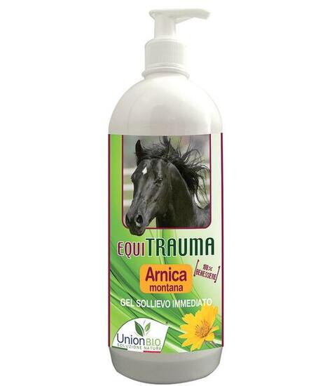 EQUI TRAUMA Gel naturale all’Arnica utile per defaticare muscoli tendini e arti
