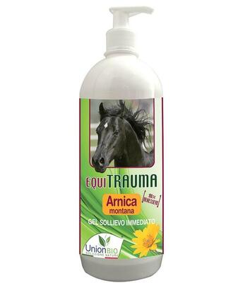 EQUI TRAUMA Gel naturale all’Arnica utile per defaticare muscoli. tendini e arti