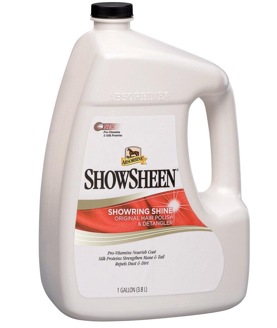 ABSORBINE Show Sheen lozione lucidante e sgrovigliante coda e criniera che riduce tempi di