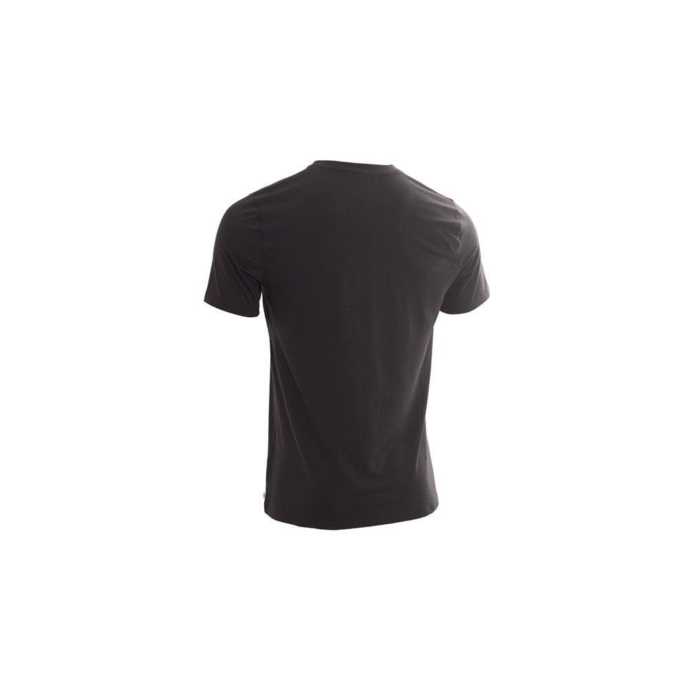 Calvin Klein NEWPORT ROUND NECK Tee BLACK 1/1