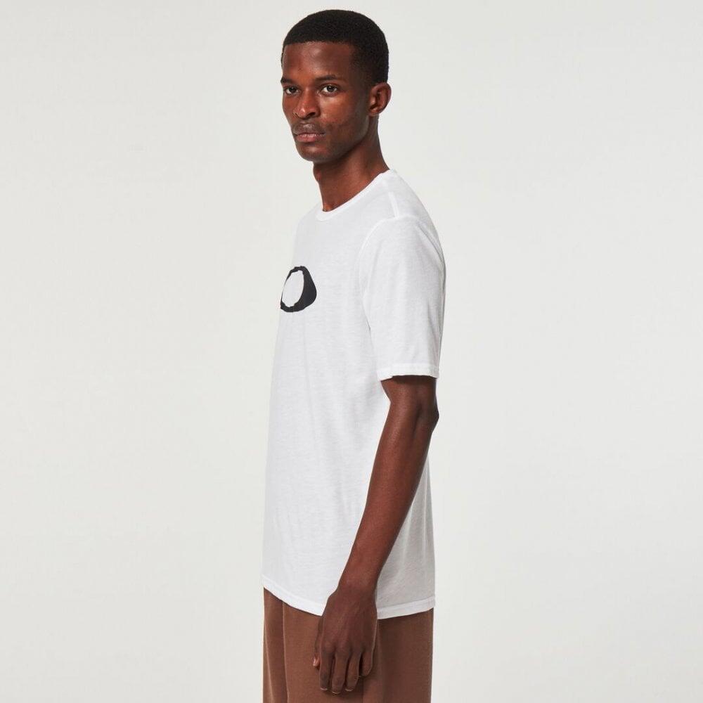 Oakley O-Bold Ellipse T-shirt White/Black 3/5