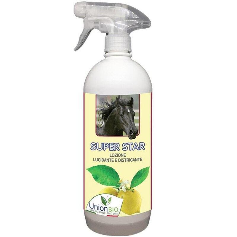 Prodotti per la criniera cavallo, lucidante, districante, Shampoo Cavalli,  Levasudore, Nettapiedi
