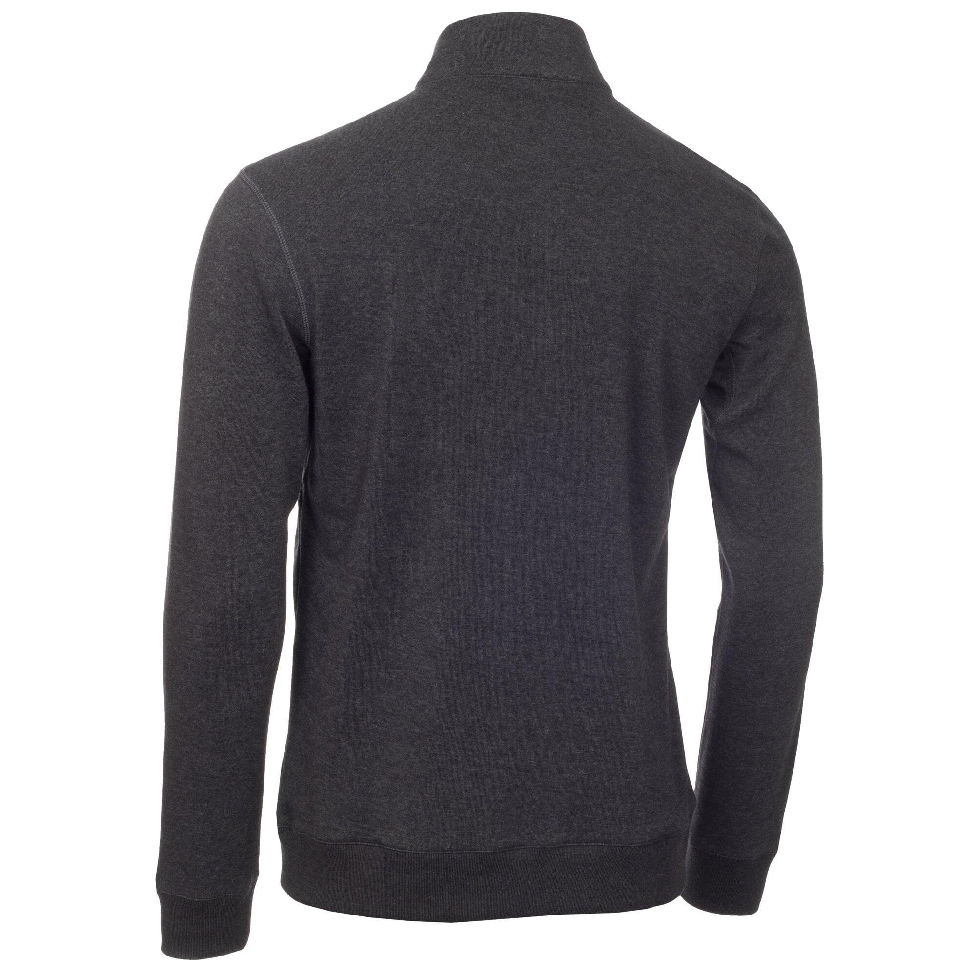 Calvin Klein COLUMBIA HALF ZIP SWEATER Charcoal Marl 2/5