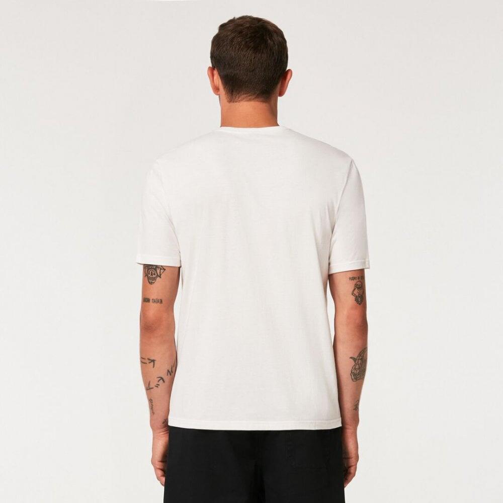 Oakley Relax Henley Tee White 2/5