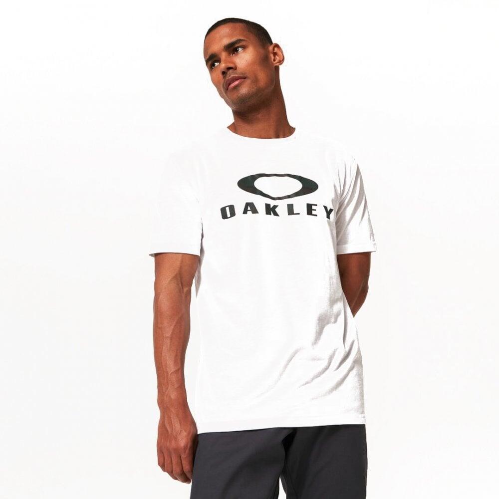 Oakley O Bark T-shirt WHITE/B1B CAMO HUNTER 1/5