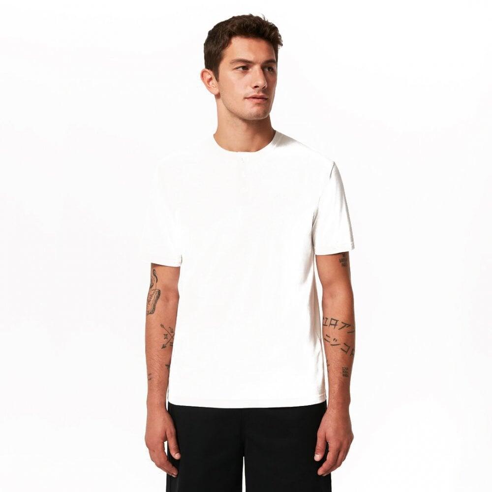 OAKLEY Oakley Relax Henley Tee White