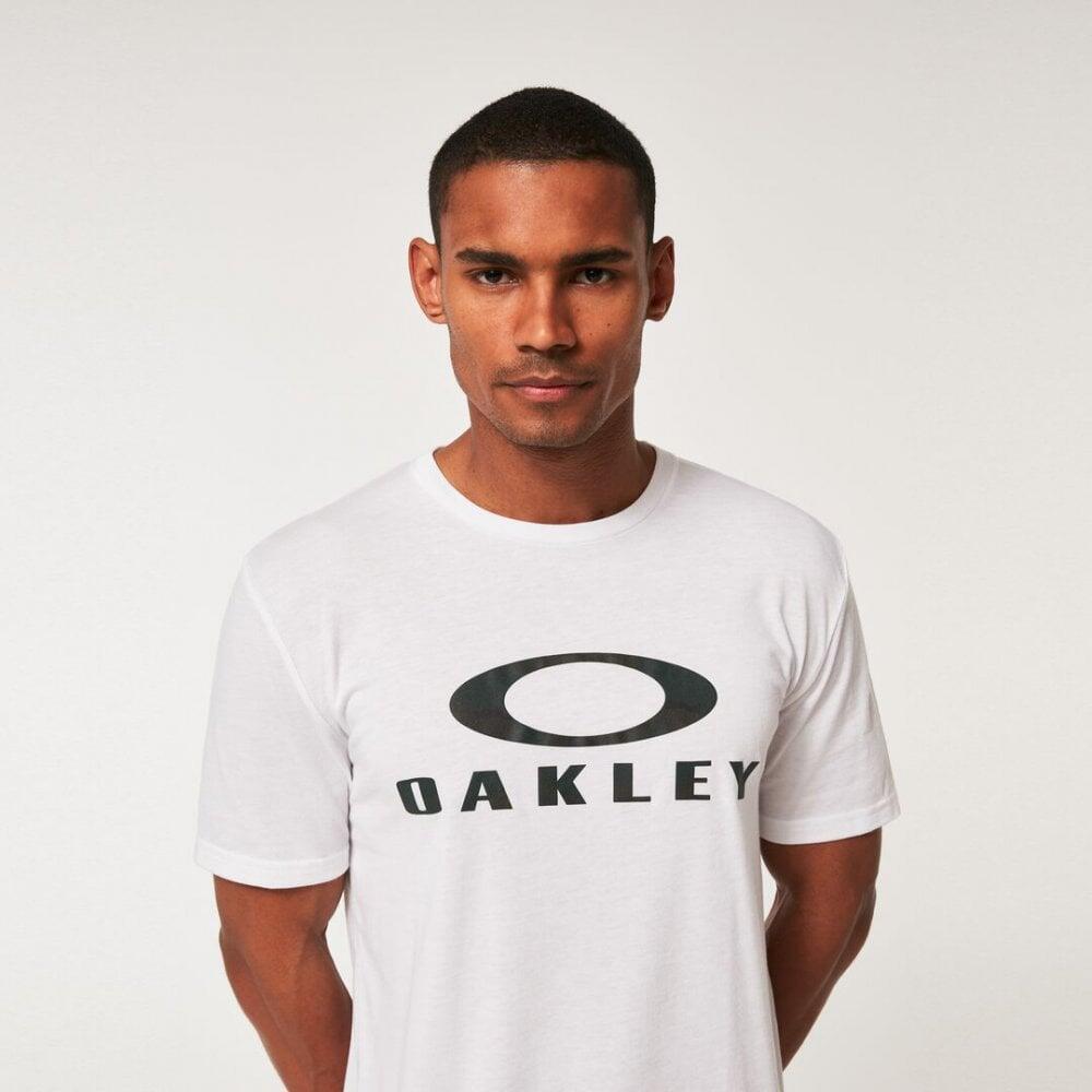 Oakley O Bark T-shirt WHITE/B1B CAMO HUNTER 4/5