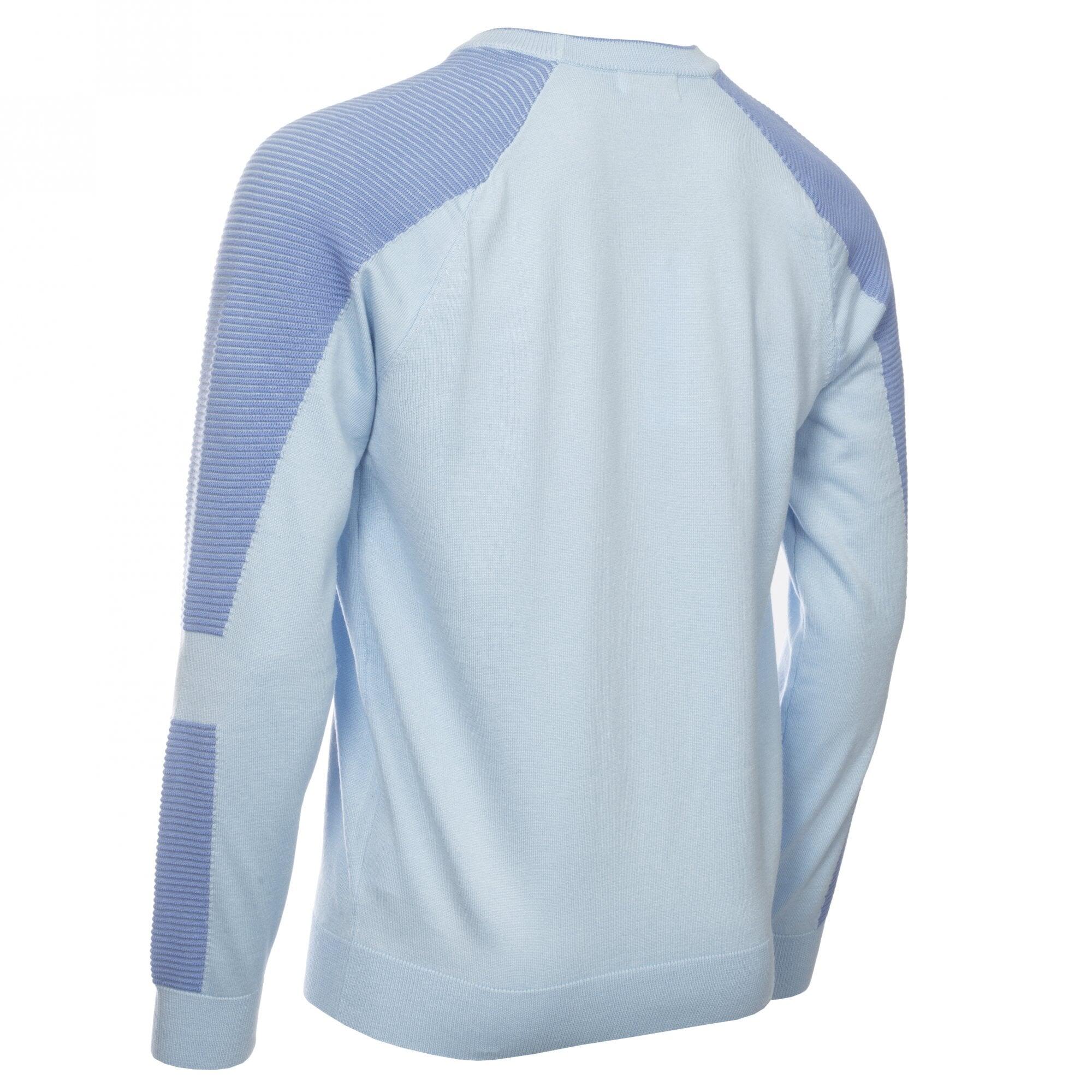 Calvin Klein VELETO CREW SWEATER - AIRBLUE 2/5