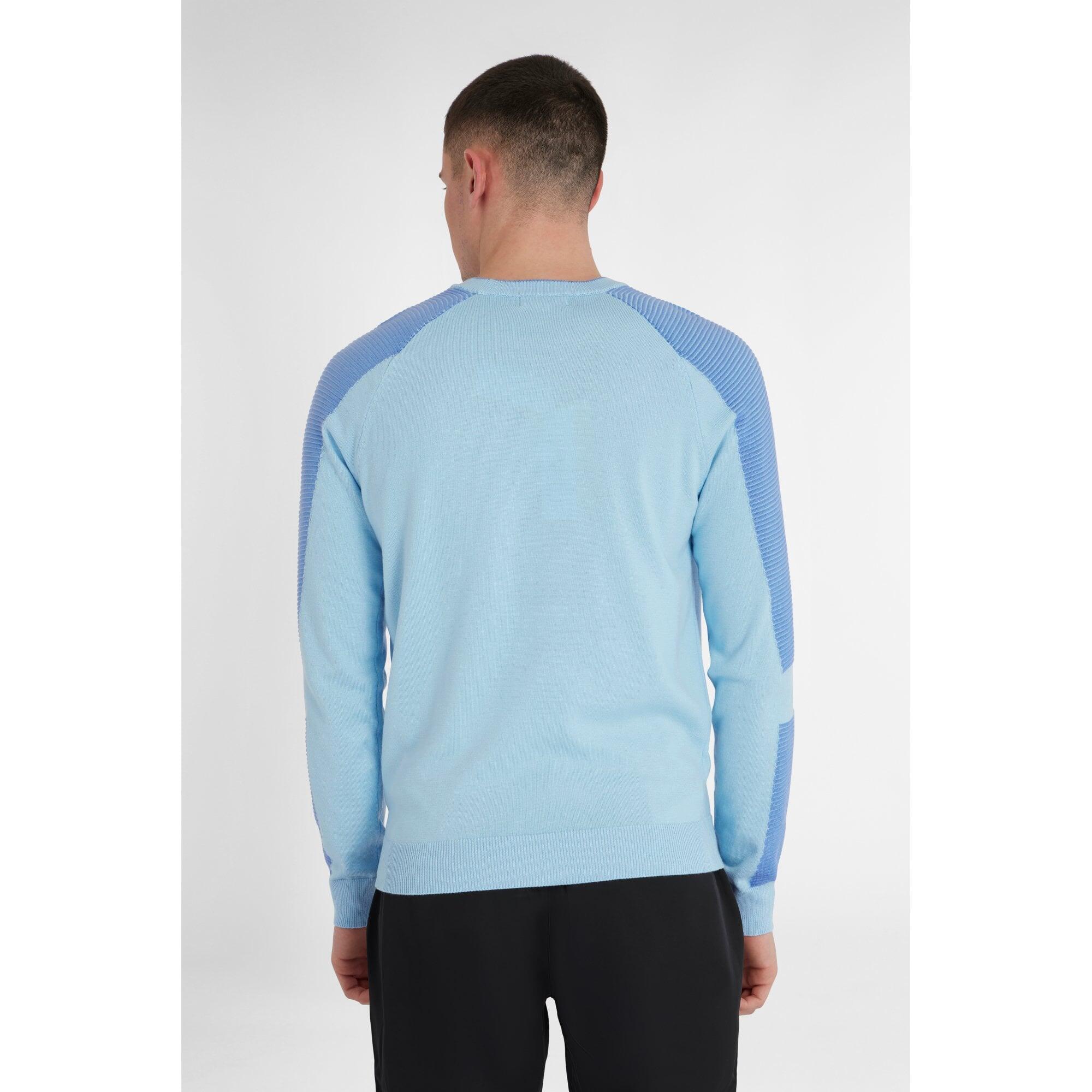 Calvin Klein VELETO CREW SWEATER - AIRBLUE 4/5