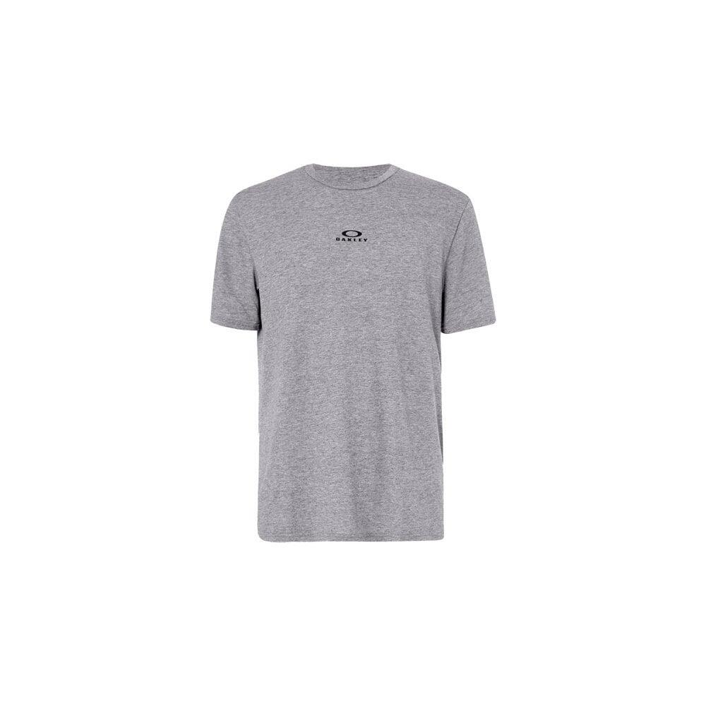 Oakley BARK NEW SS T-SHIRT - Athletic Heather Grey