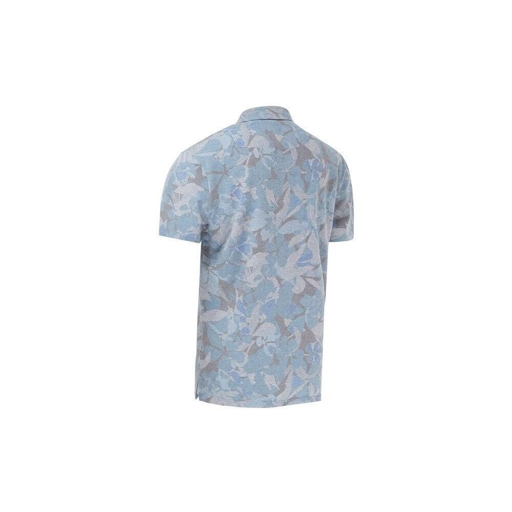 PENGUIN ORIGINAL PENGUIN Floral Camo Print Polo CAVIAR