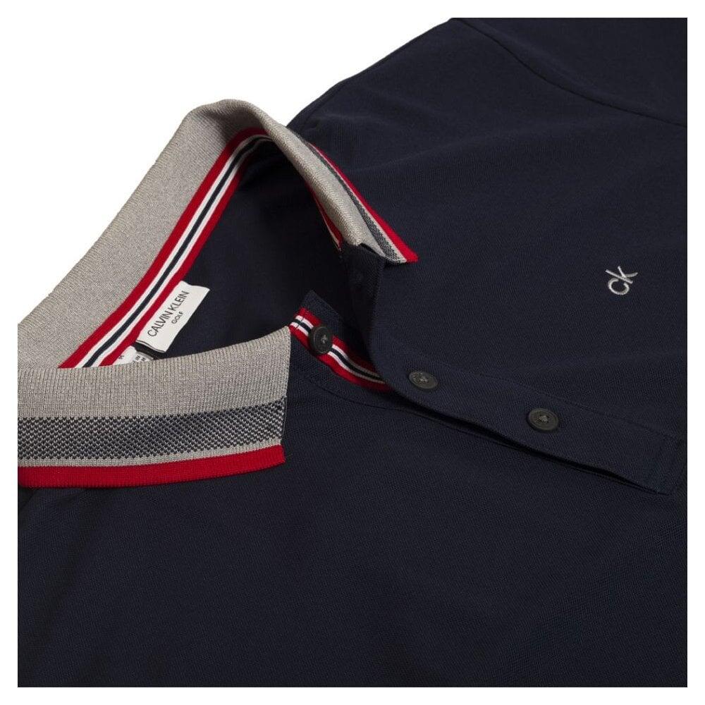 Calvin klein spark polo Clearance