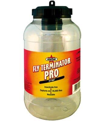 STARBAR FLY TERMINATOR PRO trappola con attrattivo per mosche e insetti volanti