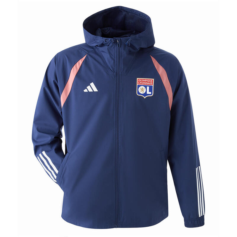 Veste All Weather d'entraînement Joueur Homme 23-24