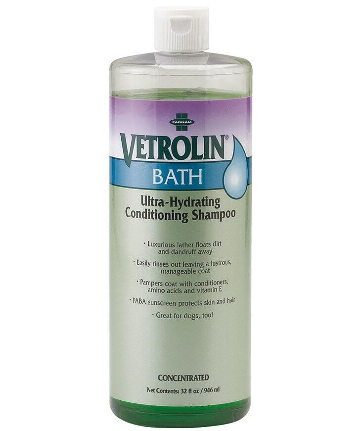 FARNAM VETROLIN BATH shampoo concentrato ad azione super idratante 946 ml