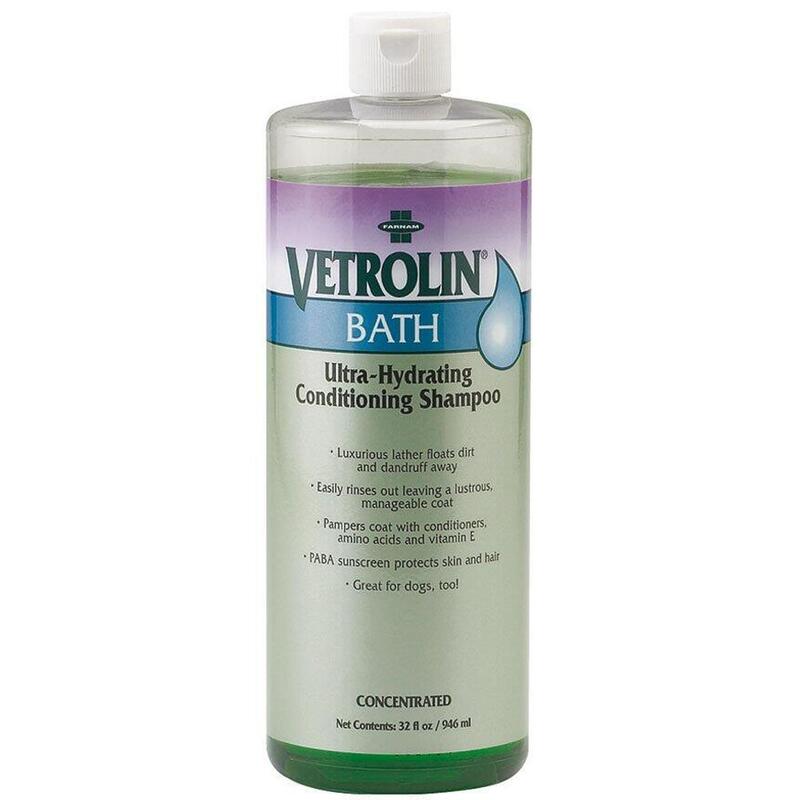 VETROLIN BATH shampoo concentrato ad azione super idratante 946 ml