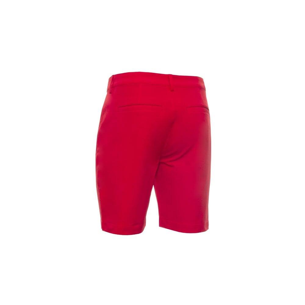 Calvin Klein GENIUS 4-WAY STRETCH SHORTS - POWER RED 2/4