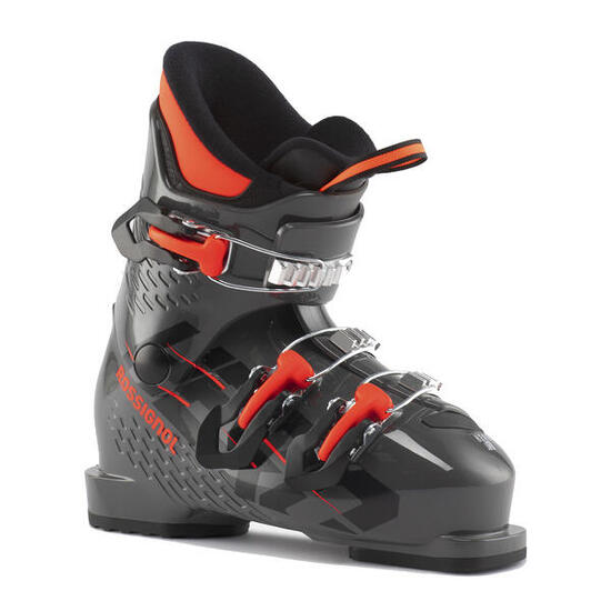 Scarponi da sci Rossignol Hero J3 grigi per ragazzi