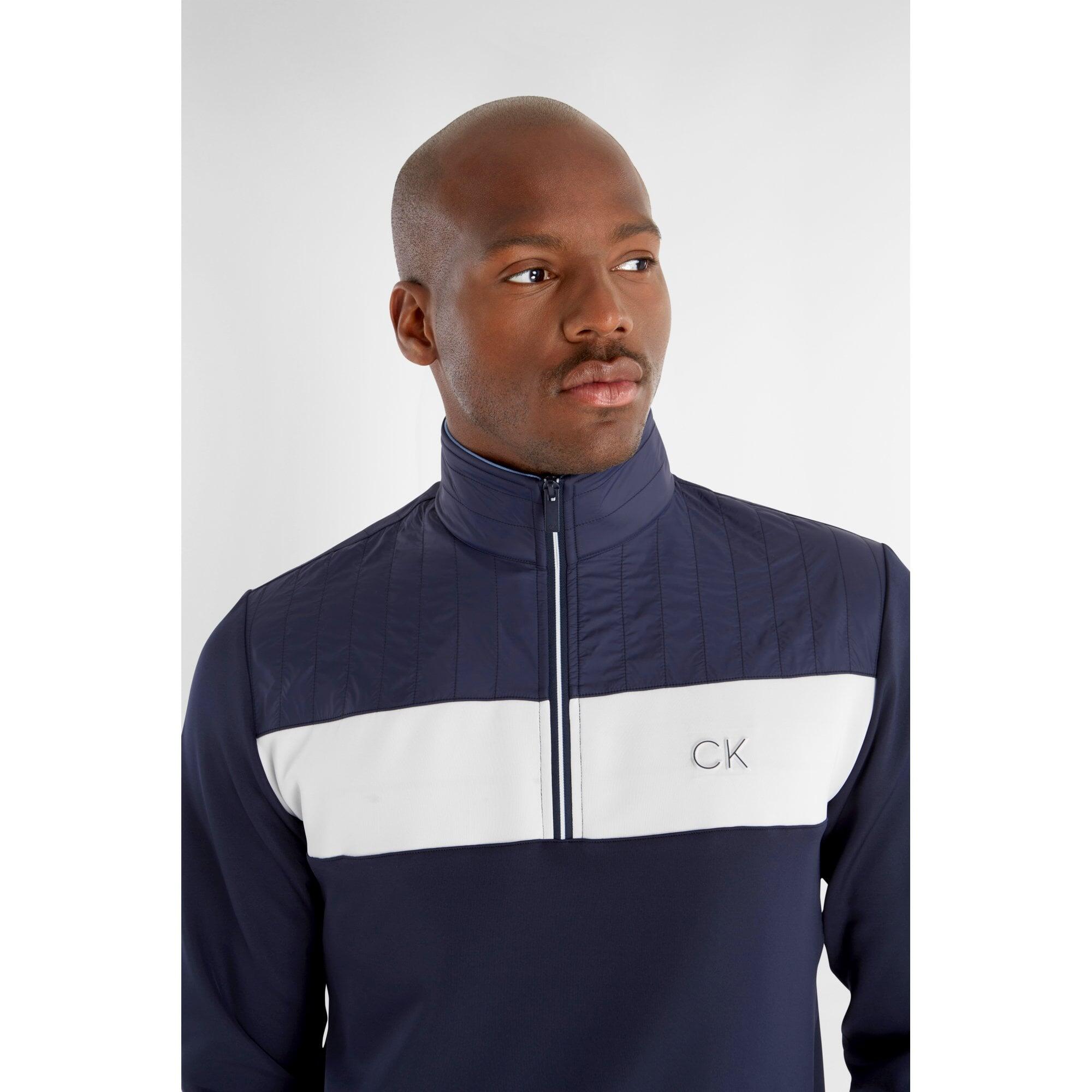 Calvin Klein Danvers 1/4 Zip Navy 5/5