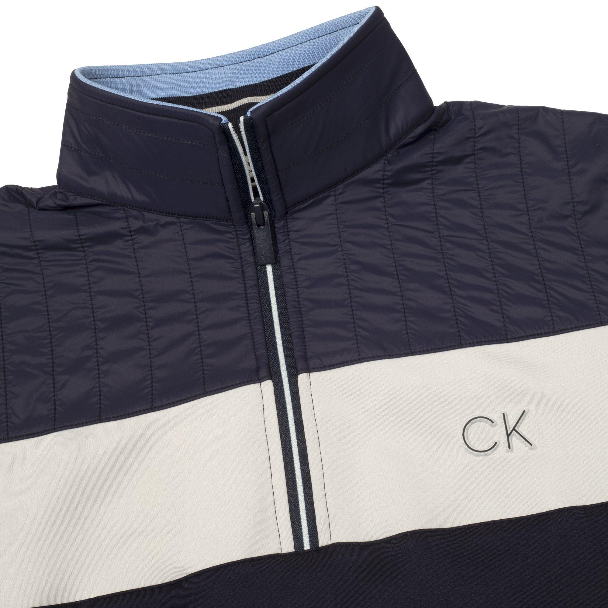 Calvin Klein Danvers 1/4 Zip Navy 3/5
