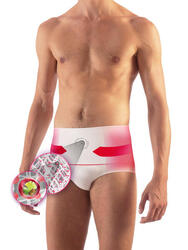 Slip taille haute homme