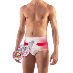 Slip taille haute homme