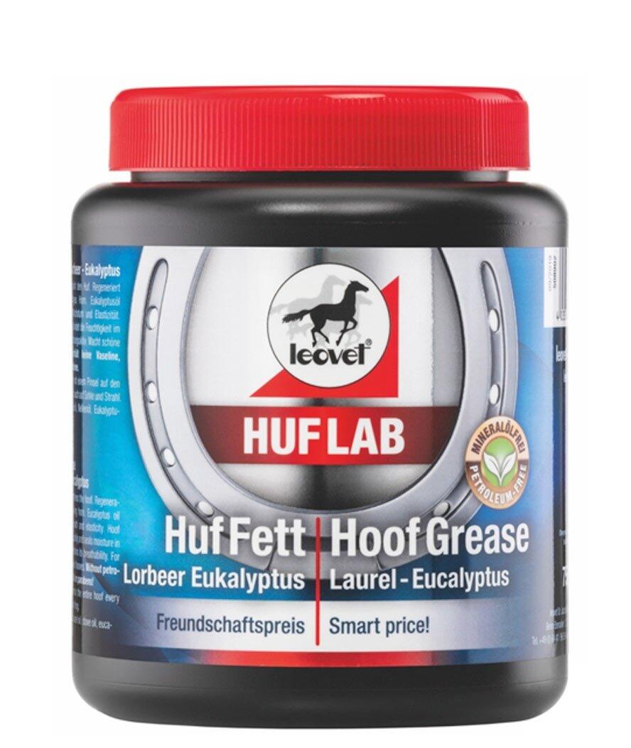 LEOVET Hoof Lab grasso per zoccoli con Alloro ed Eucalipto rigenera gli zoccoli fragili