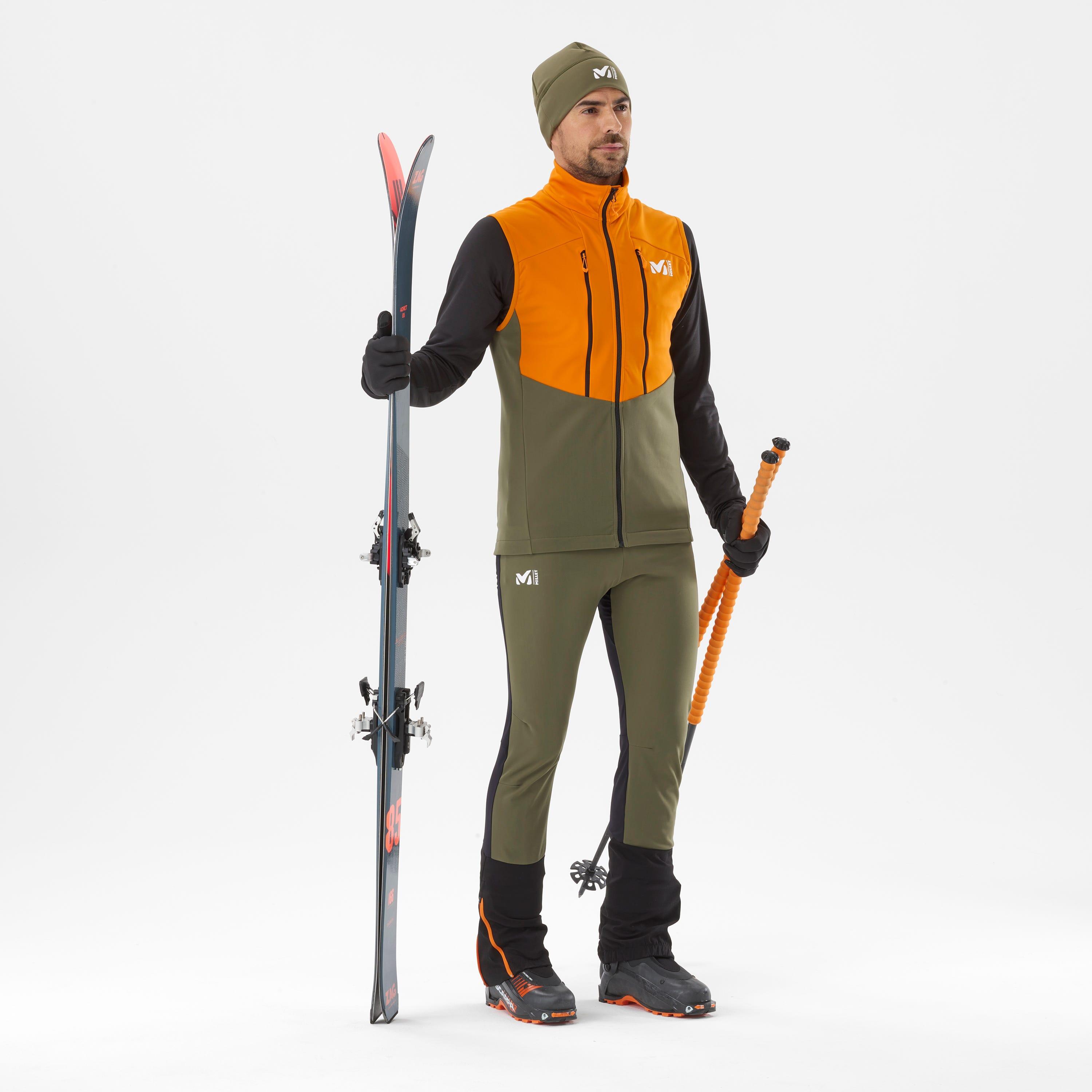 Collant Ski de randonnée Homme PIERRA 2/5