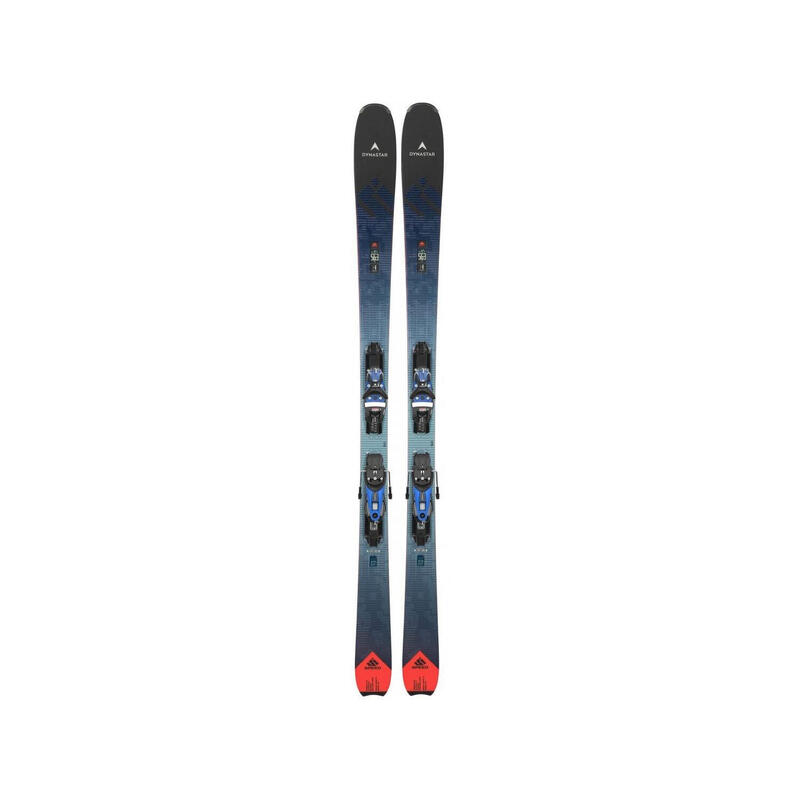 Pack De Ski Speed 4x4 563 + Fixations Nx12 Homme