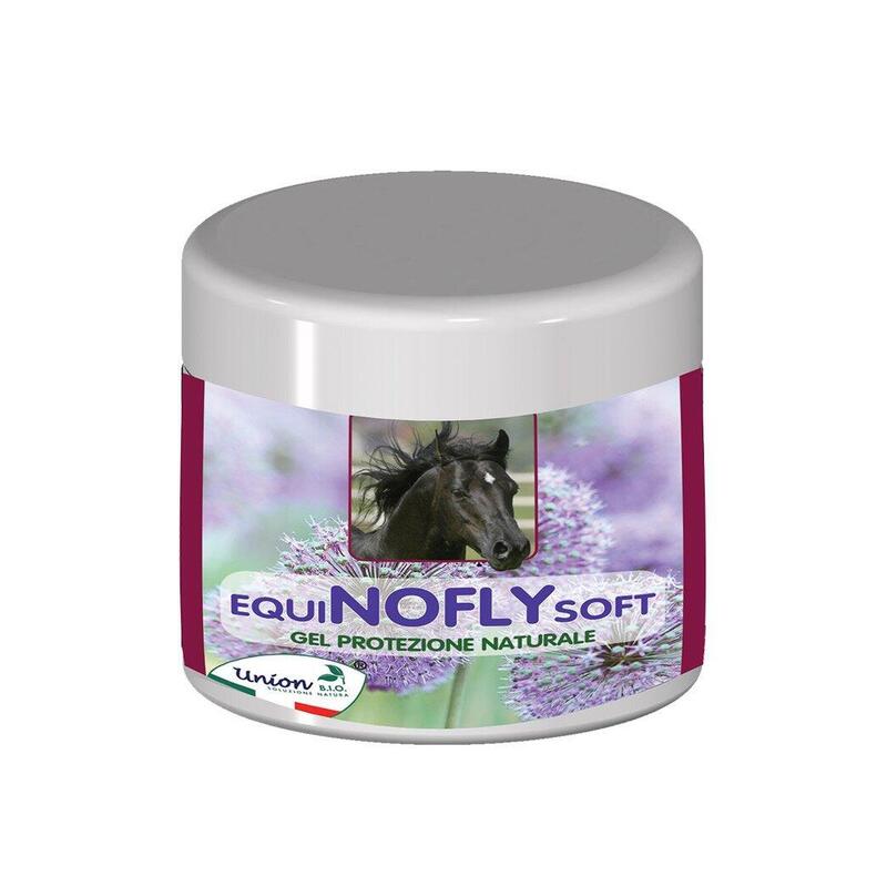 EQUI NOFLY SOFT – Citronellás természetes védő hatású gél rovarok ellen