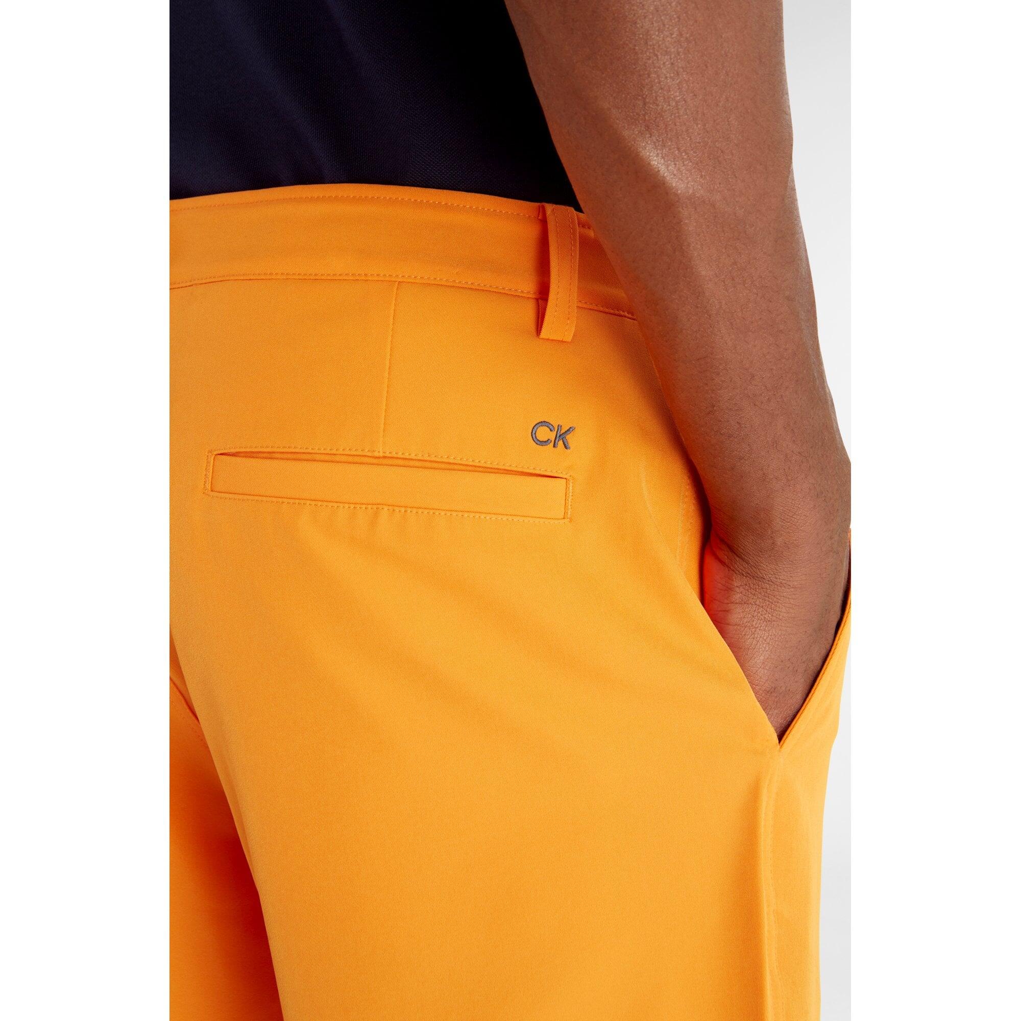 Calvin Klein Bullet Regular Fit Stretch Short Orange 5/5