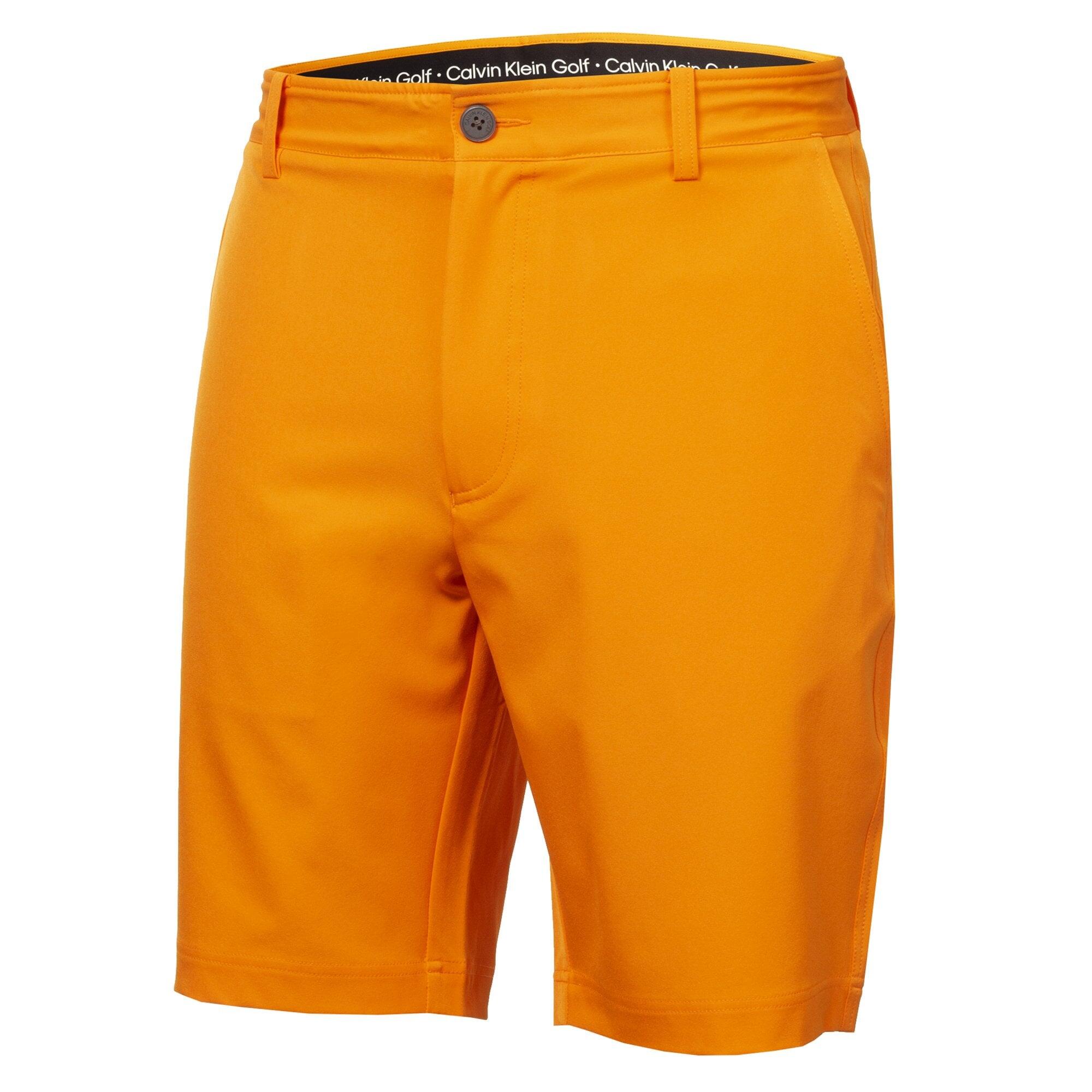 Calvin Klein Bullet Regular Fit Stretch Short Orange 1/5