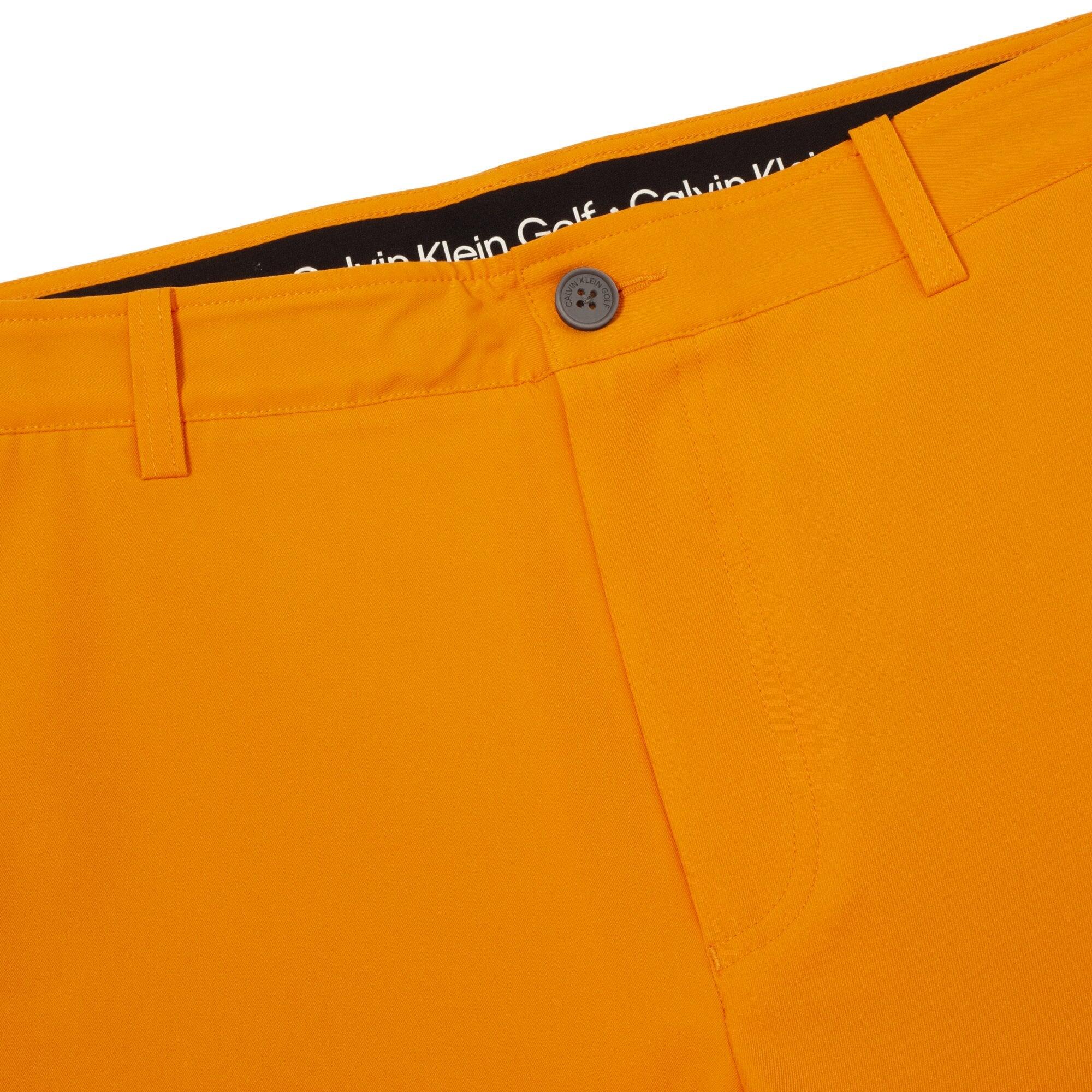 Calvin Klein Bullet Regular Fit Stretch Short Orange 3/5