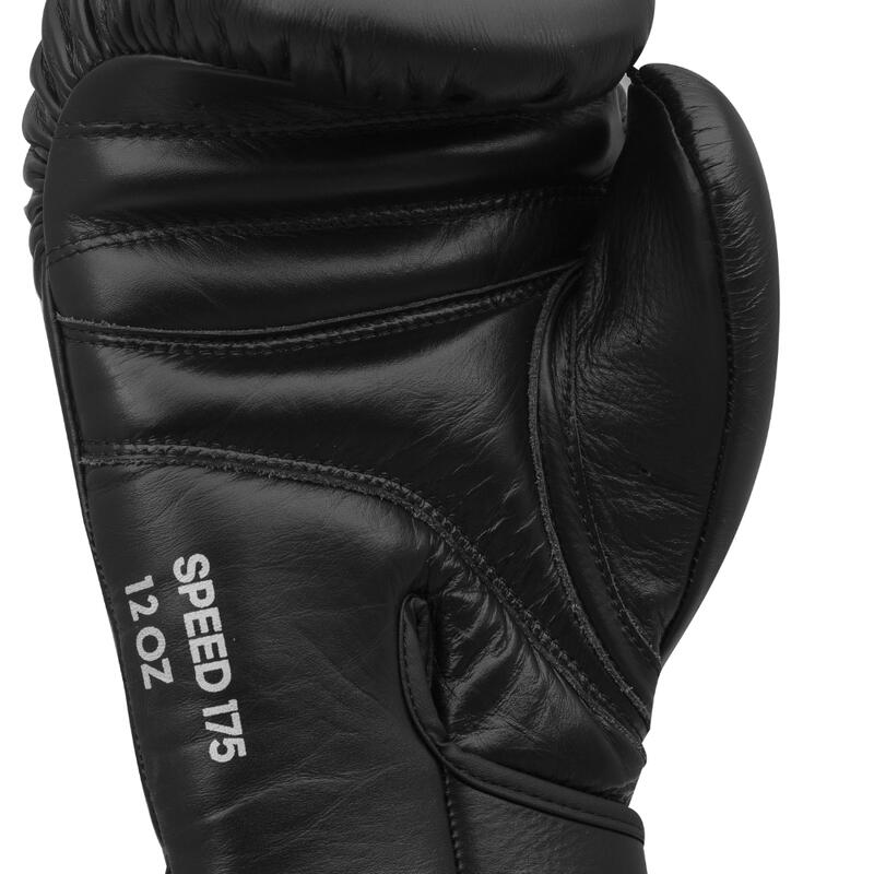 Speed 175 Boxhandschuhe Schwarz/Weiß