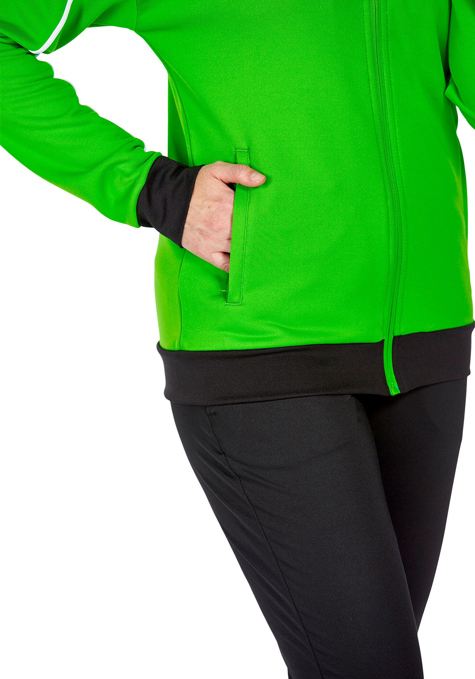 Veste de survêtement à capuche femme Erima Change 4/6