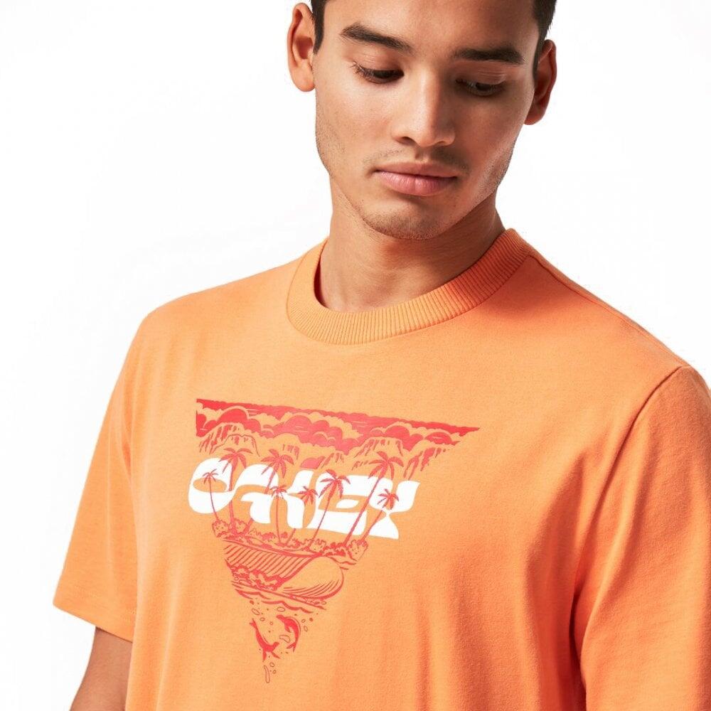 Oakley Tiki Tee Soft Orange 4/5
