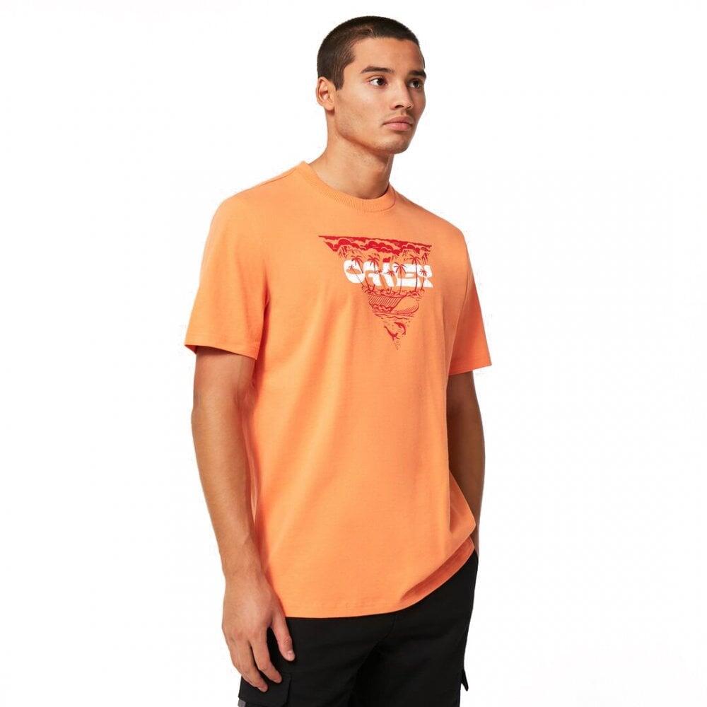 Oakley Tiki Tee Soft Orange 1/5