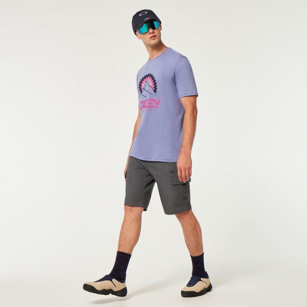 Oakley Mountains Out B1B Tee New Lilac 5/5