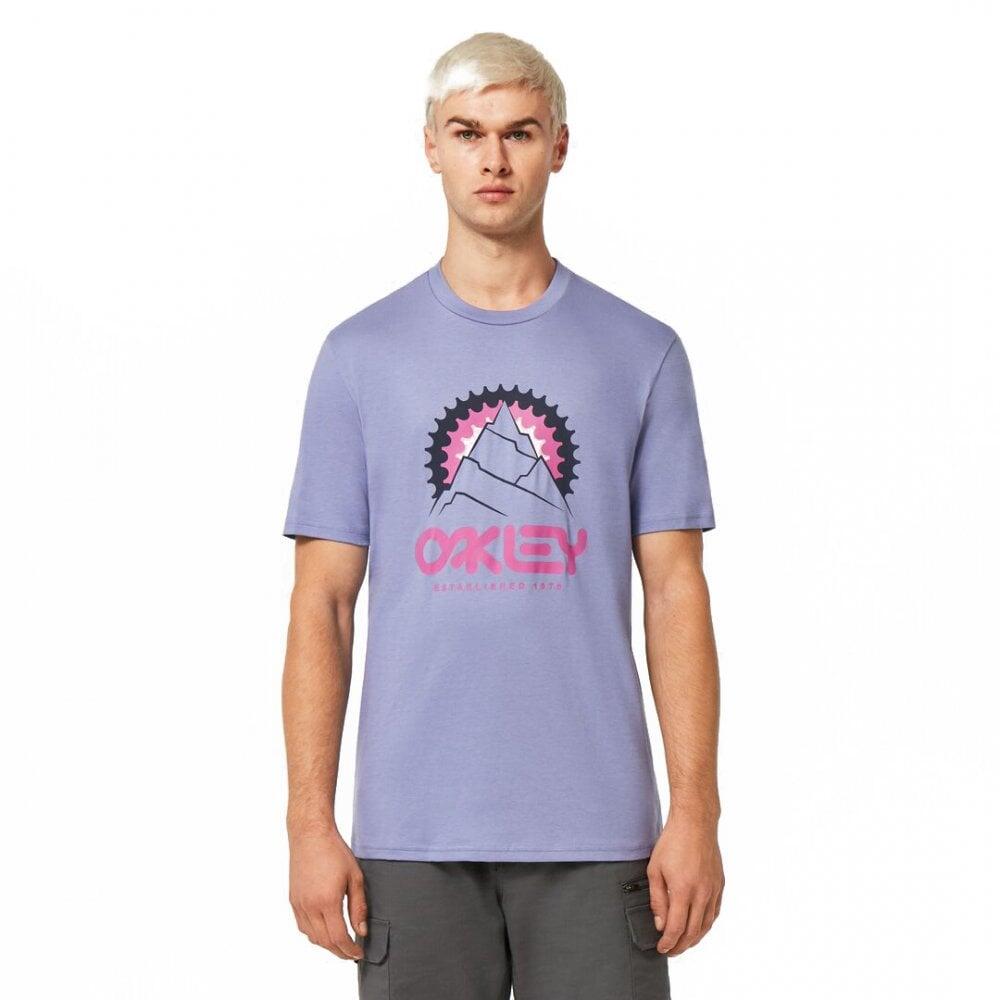 Oakley Mountains Out B1B Tee New Lilac 1/5