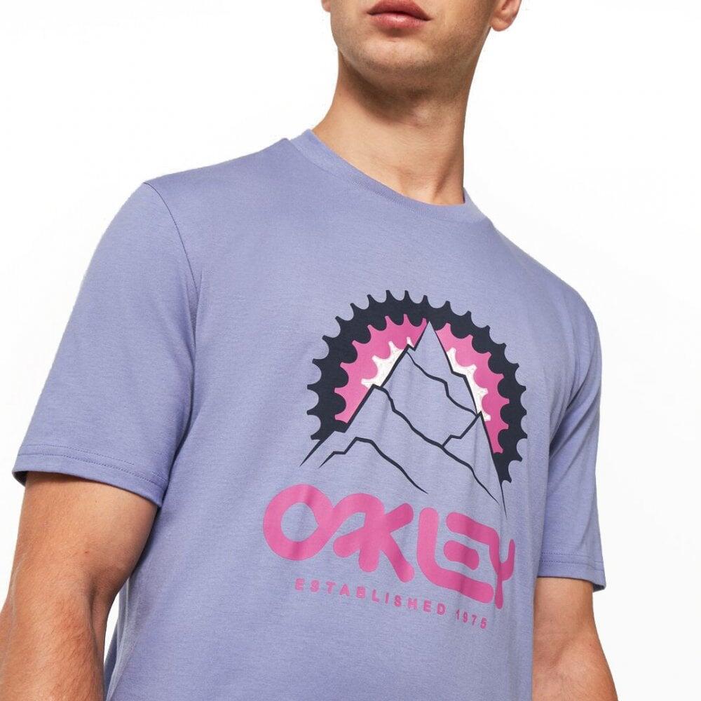 Oakley Mountains Out B1B Tee New Lilac 4/5