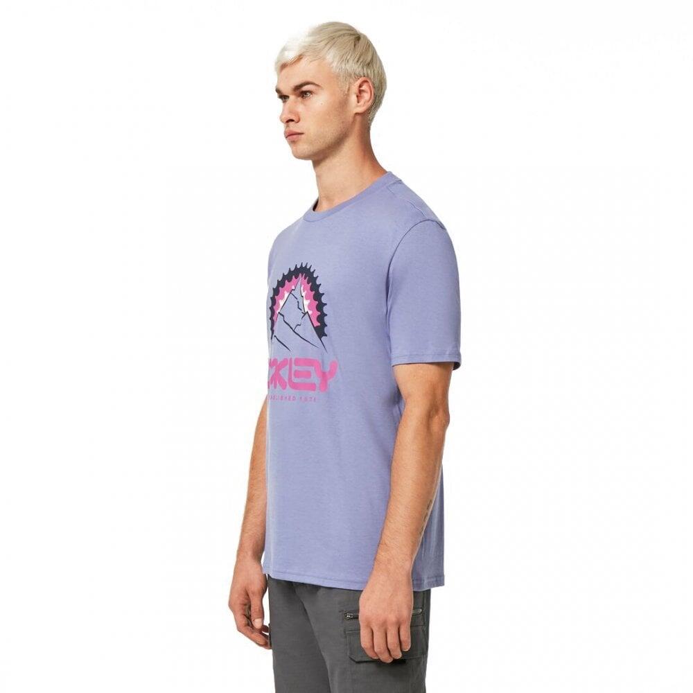 Oakley Mountains Out B1B Tee New Lilac 3/5