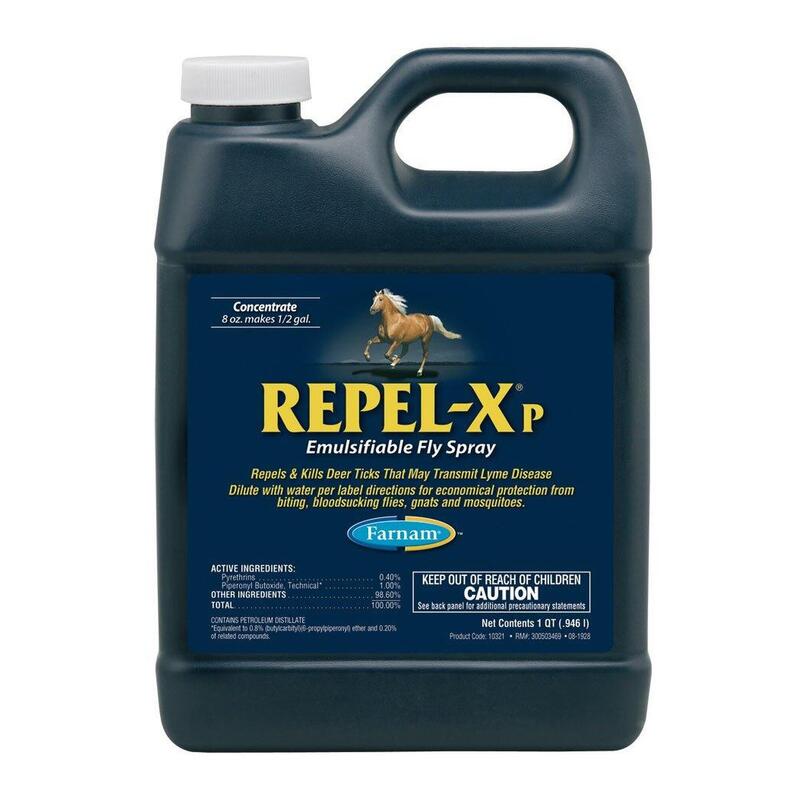 Repel-X insettorepellente per cavalli concentrato da diluire super efficace 946