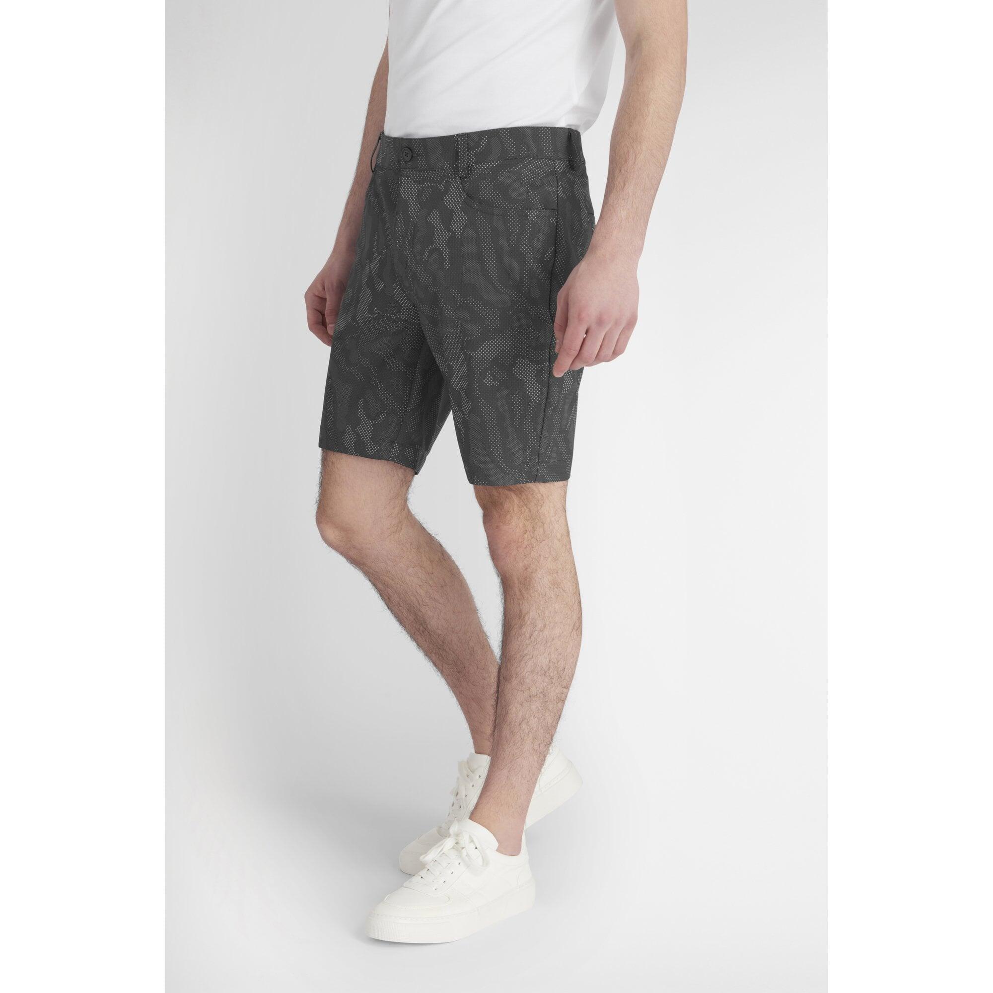 Calvin Klein PRINTED GENIUS 4-WAY  SHORTS Urban Course 3/4