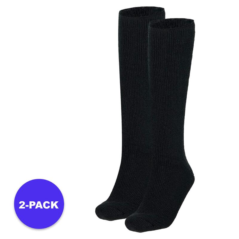 Heatkeeper chaussettes thermiques pour femmes bleu marine 2-PACK