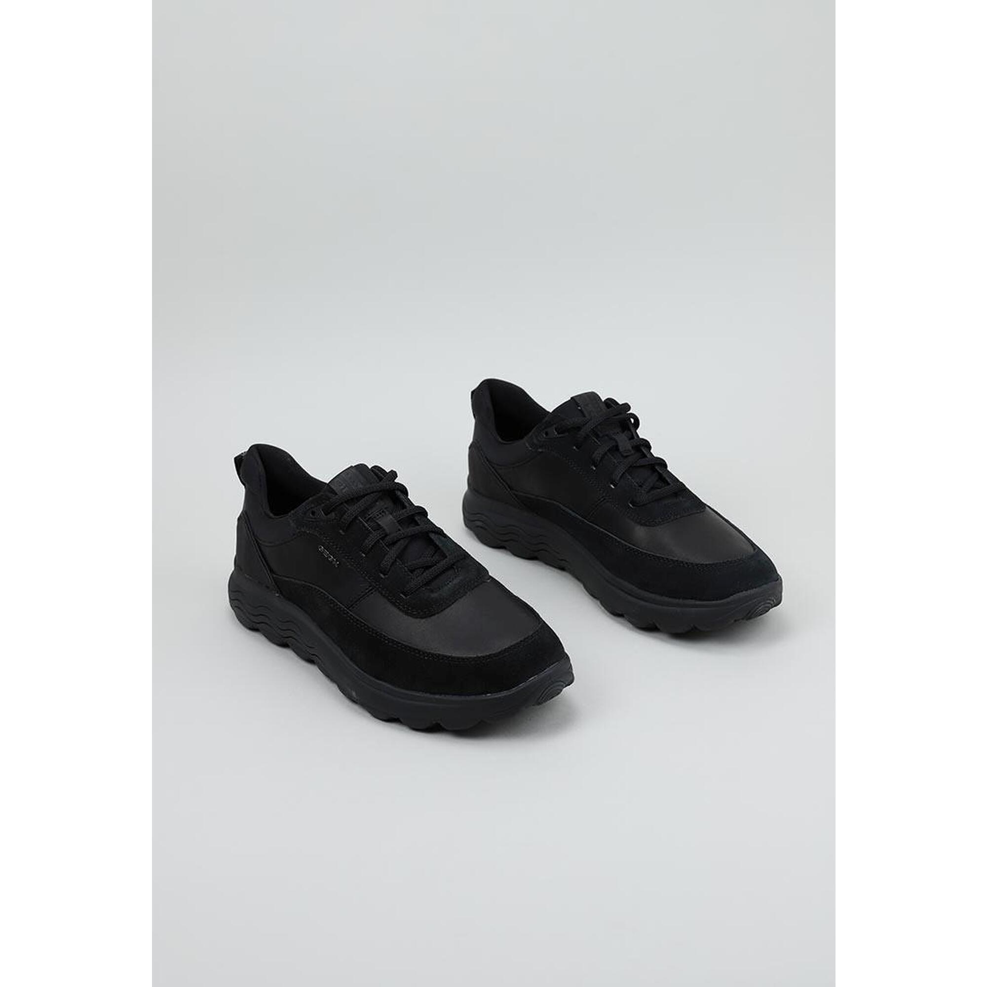 Zapatillas Deportivas Hombre GEOX U16BYE Negro