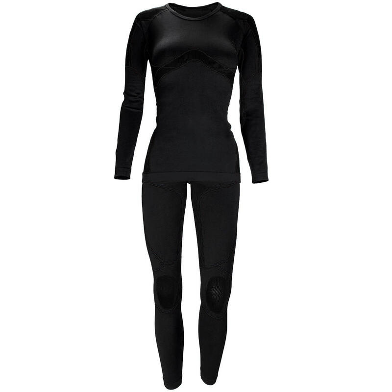 Sous-vêtement thermique femme Chemise A-Pro THERMO T-SHIRT LADY Noir Vente  en Ligne 