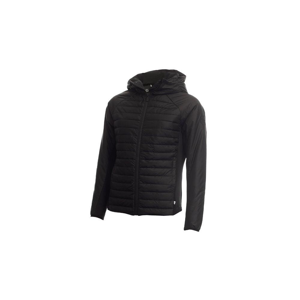 CALVIN KLEIN Calvin Klein NERI HYBRID JACKET - BLACK