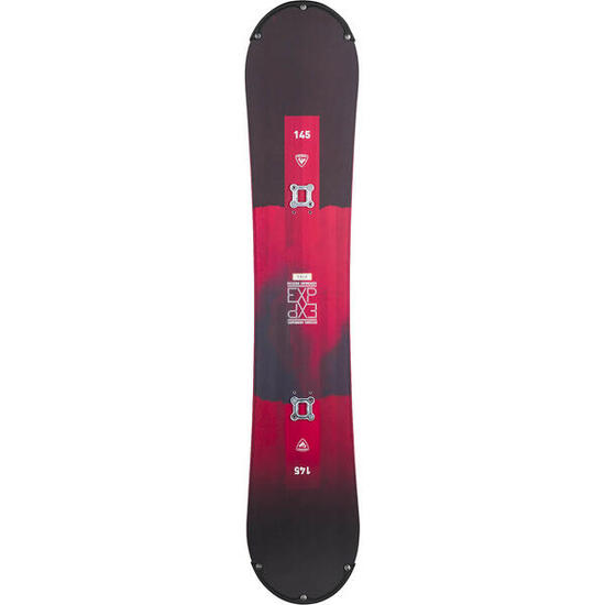 Snowboard Rossignol Exp3 Rail Narrow nero da uomo
