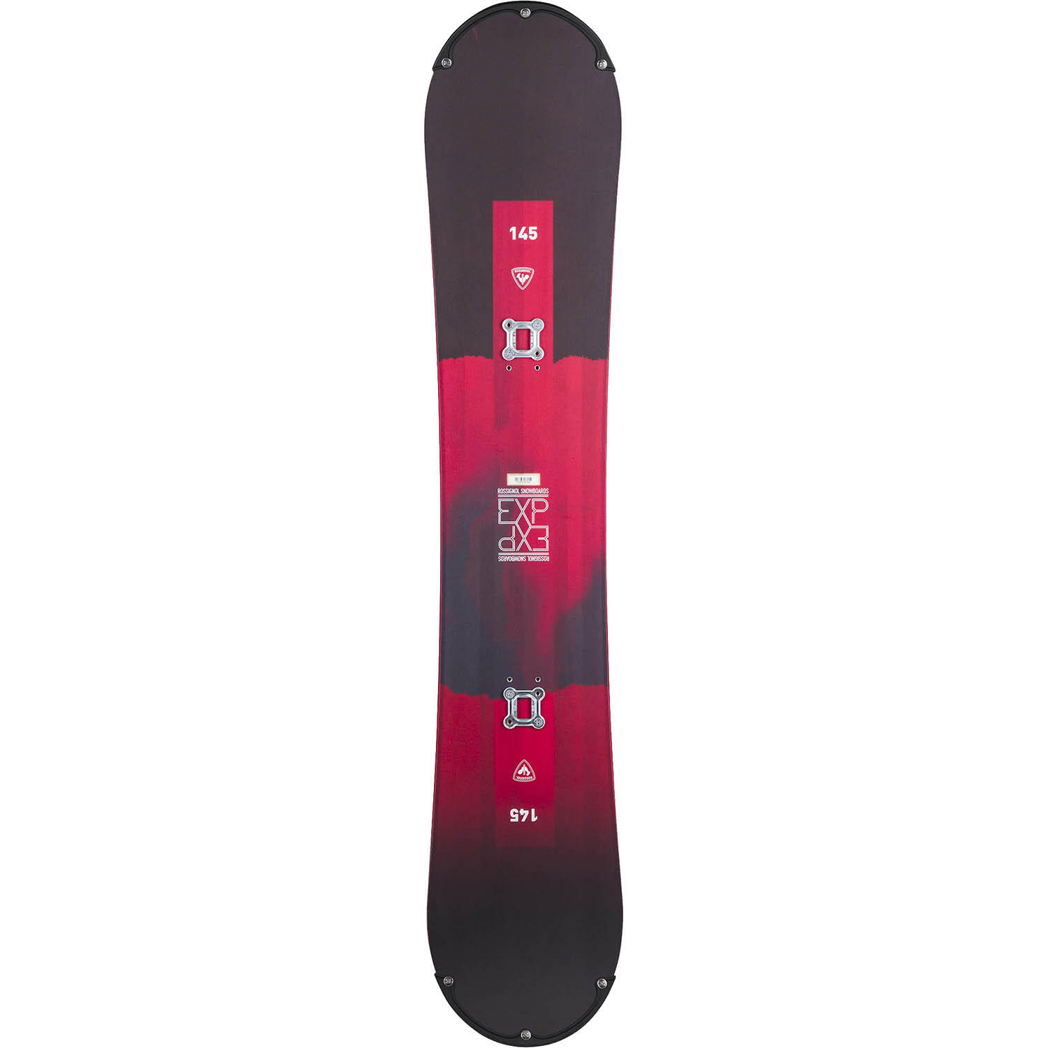 Rossignol - Planche De Snowboard Exp3 Rail Narrow Homme - Snowboard - Noir - 135 Cm - Decathlon